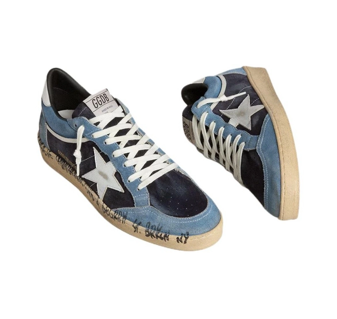 OOBB-- 6642 GMF00771.F007355.50923 Deluxe Brand Ballstar cowhide item:F-X362B0218B